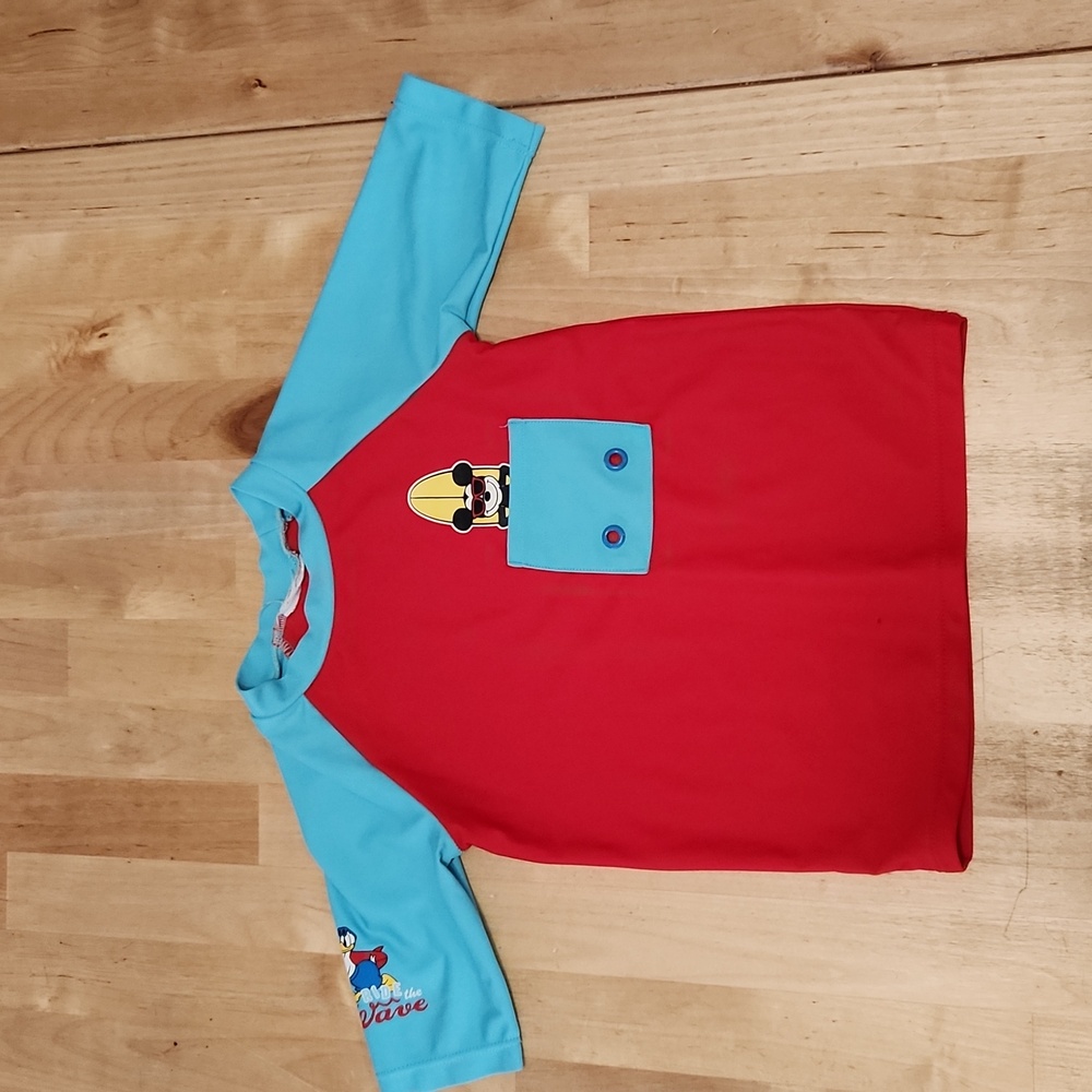 Disney Mickey & Donald Rashguard